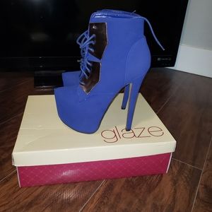 Women Glaze high heels